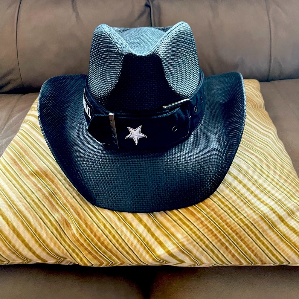 This custom-made hat Band is an Eddie Allan exclusive, original design!